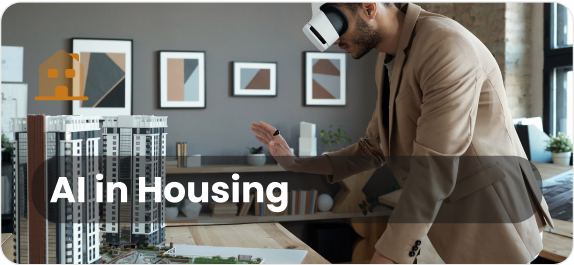 AI in Housing background