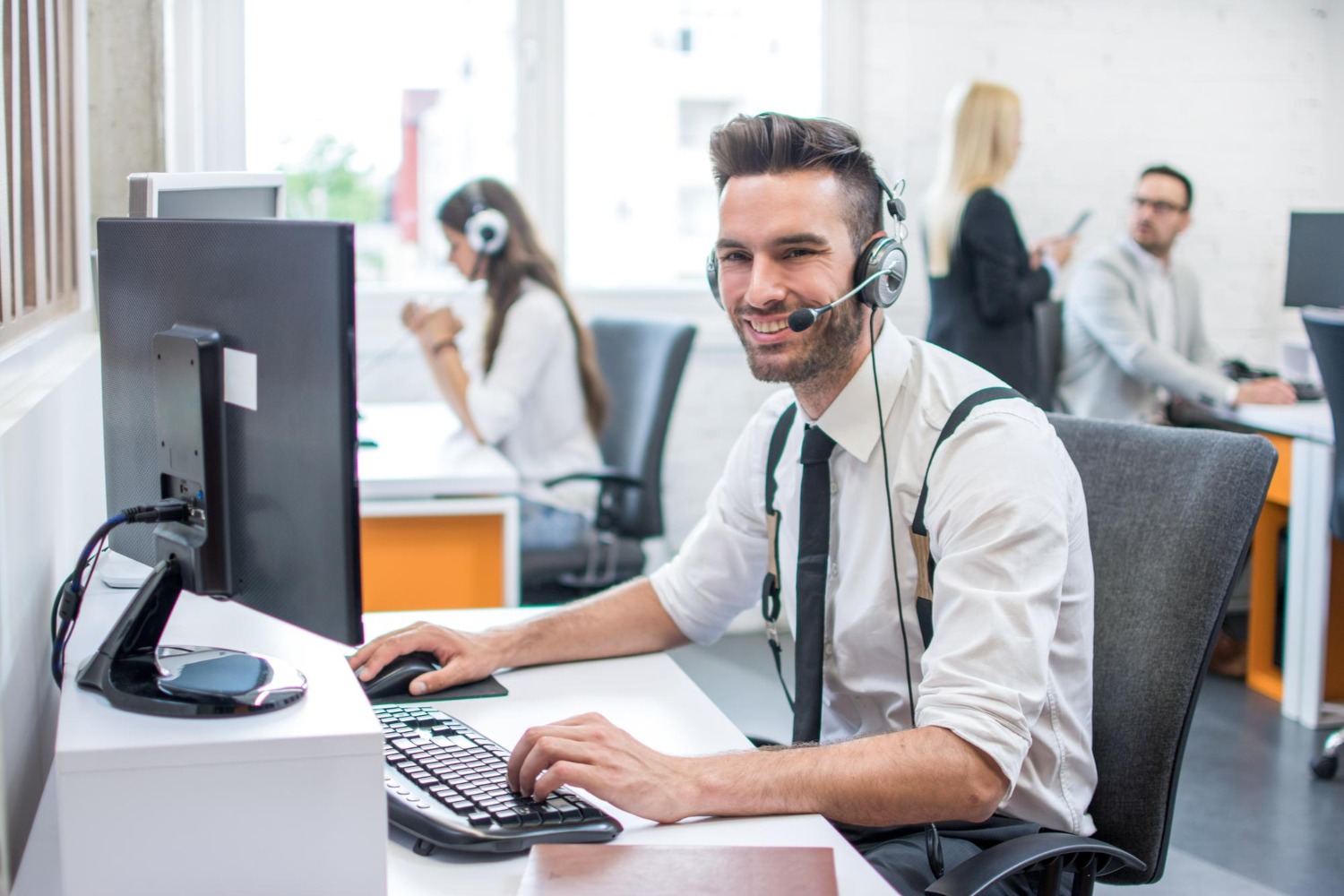 Call Center Support